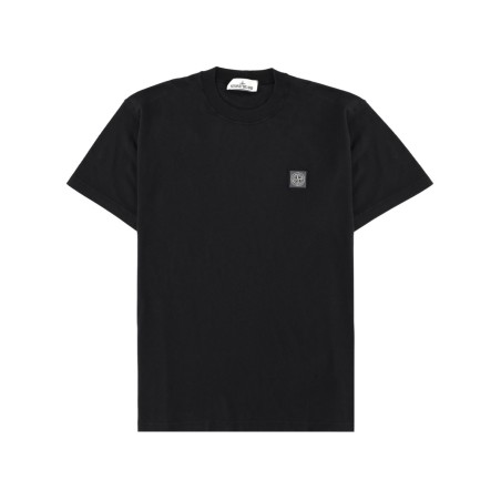 T-SHIRT WITH LOGO PATCH