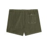 SWIMSUIT WITH LOGO PATCH