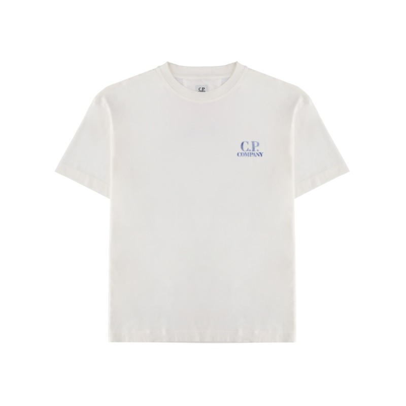 T-SHIRT WITH LOGO AND PRINT