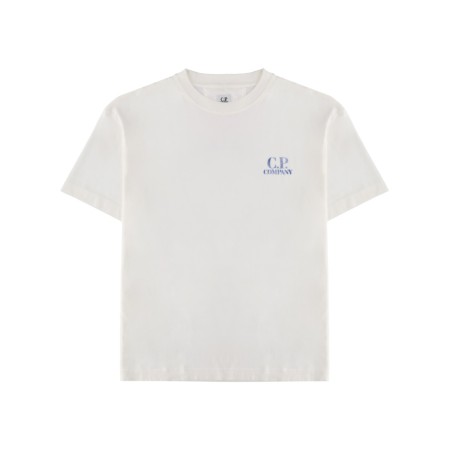 T-SHIRT WITH LOGO AND PRINT