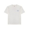 T-SHIRT WITH LOGO AND PRINT