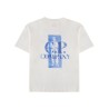 T-SHIRT WITH LOGO AND PRINT