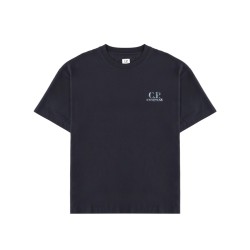 T-SHIRT WITH LOGO AND PRINT