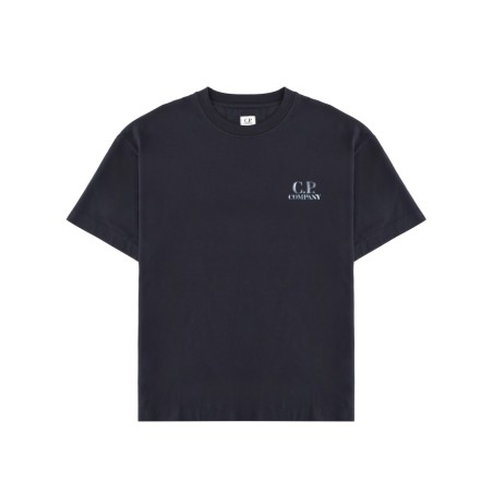 T-SHIRT WITH LOGO AND PRINT