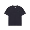 T-SHIRT WITH LOGO AND PRINT