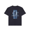 T-SHIRT WITH LOGO AND PRINT