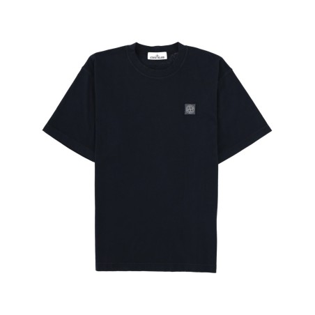 T-SHIRT WITH LOGO PATCH