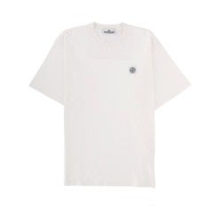 T-SHIRT WITH LOGO PATCH