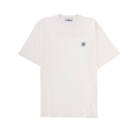 T-SHIRT WITH LOGO PATCH