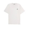 T-SHIRT WITH LOGO PATCH