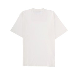 T-SHIRT WITH LOGO PATCH