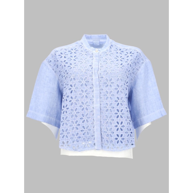 CAMICIA CON RICAMI