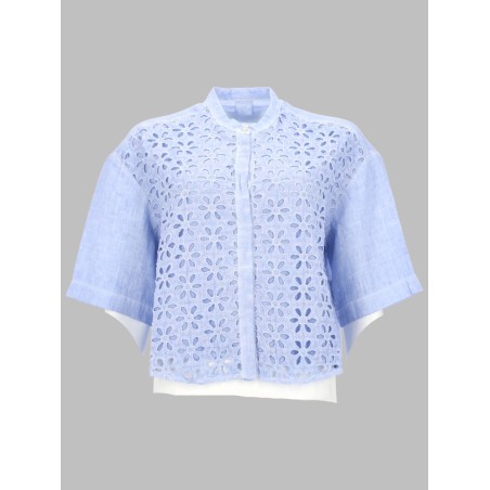 CAMICIA CON RICAMI