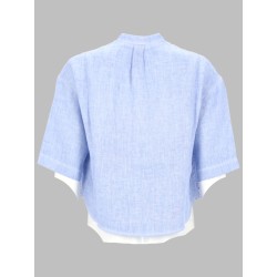 CAMICIA CON RICAMI