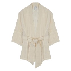 GIACCA KIMONO IN LINO