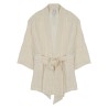 GIACCA KIMONO IN LINO