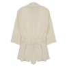 GIACCA KIMONO IN LINO