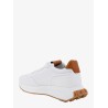 Leather sneakers with side logo