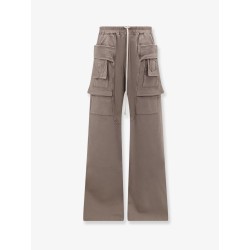 Cotton cargo trousers