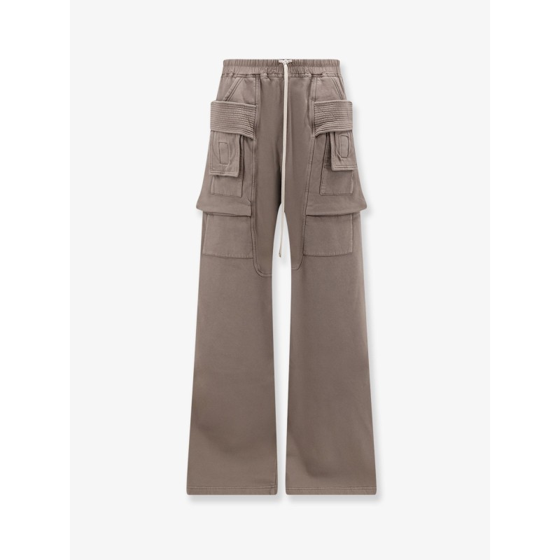 Cotton cargo trousers