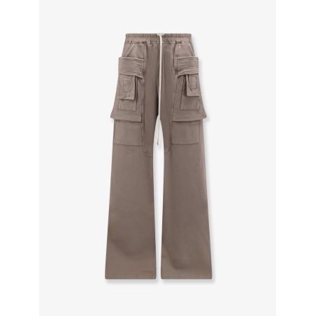 Cotton cargo trousers