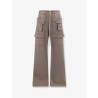 Cotton cargo trousers