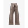 Cotton cargo trousers