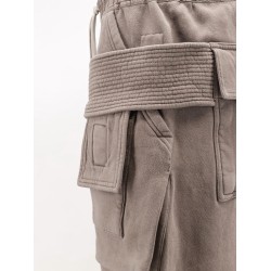Cotton cargo trousers