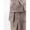 Cotton cargo trousers