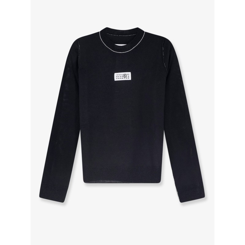 Virgin wool blend sweater