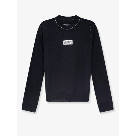 Virgin wool blend sweater