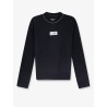 Virgin wool blend sweater
