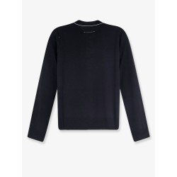 Virgin wool blend sweater