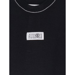 Virgin wool blend sweater