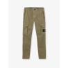 Cotton blend cargo trousers
