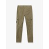 Cotton blend cargo trousers