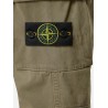 Cotton blend cargo trousers