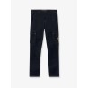 Cotton blend cargo trousers