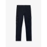 Cotton blend cargo trousers