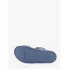 Fendi Feel woven rafia flat sandals