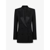 Wool Tuxedo Blazer