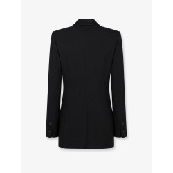 Wool Tuxedo Blazer
