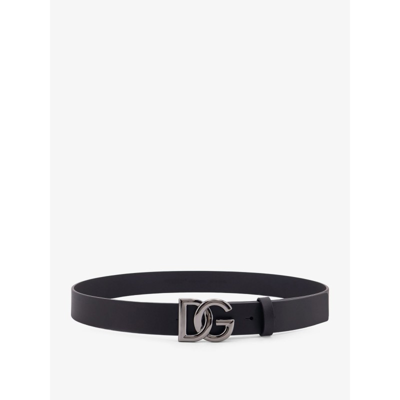 Leather belt