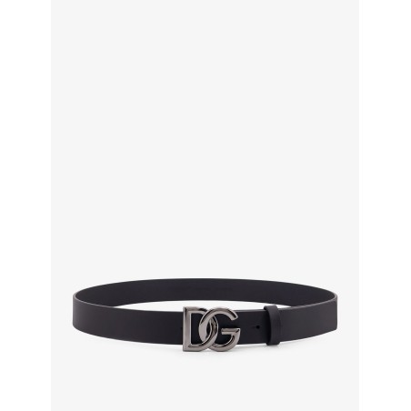 Leather belt