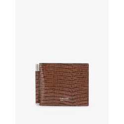 T-Line Money Clip Leather Wallet