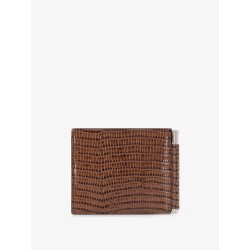T-Line Money Clip Leather Wallet