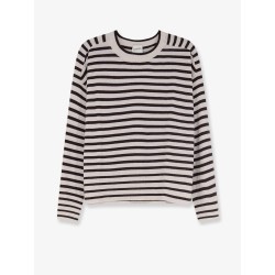 Striped cashmere sweater