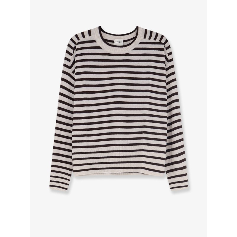 Striped cashmere sweater