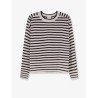 Striped cashmere sweater