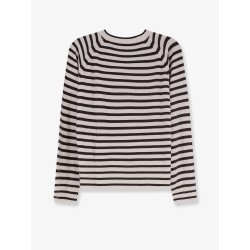 Striped cashmere sweater